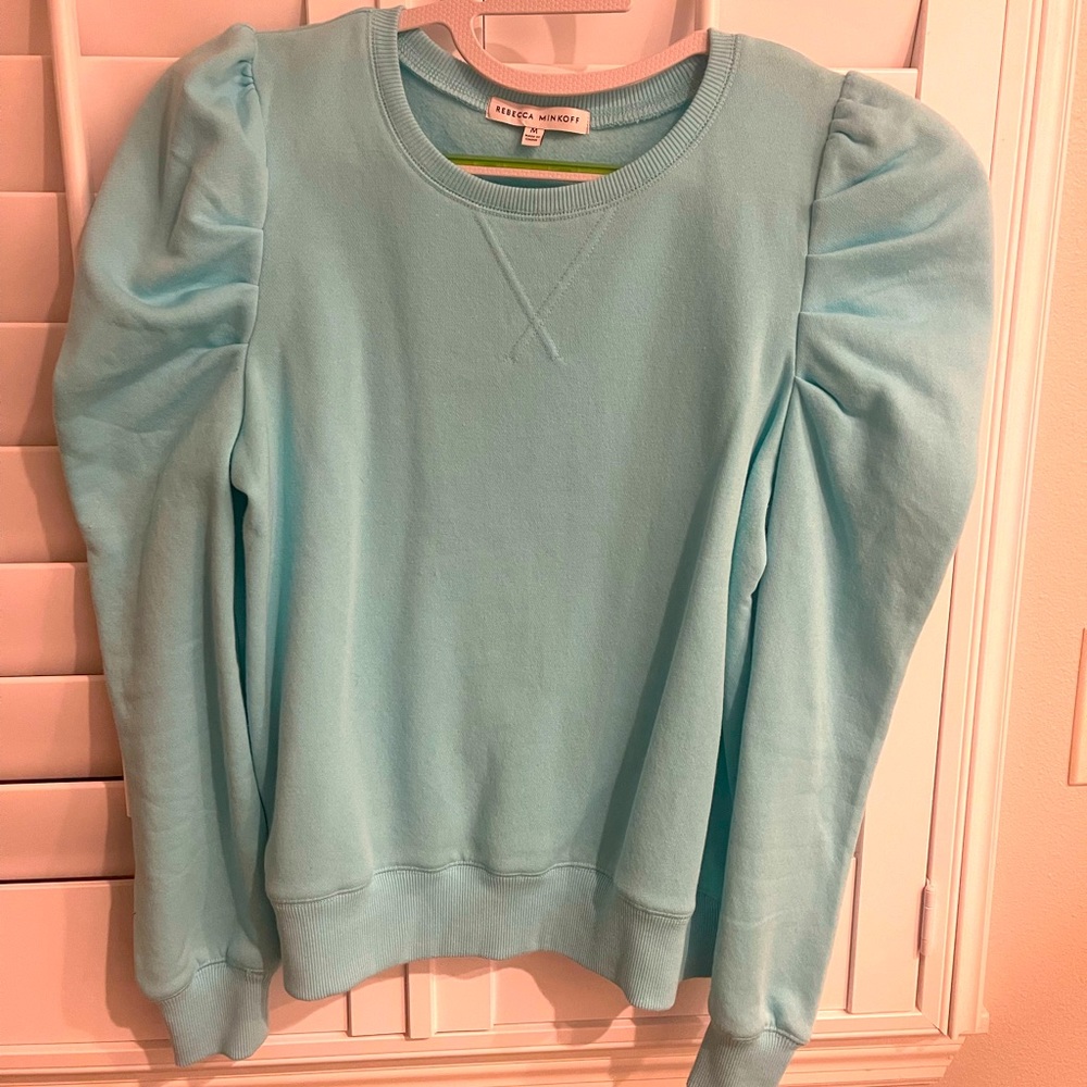 Rebecca Minkoff puff sleeve sweatshirt